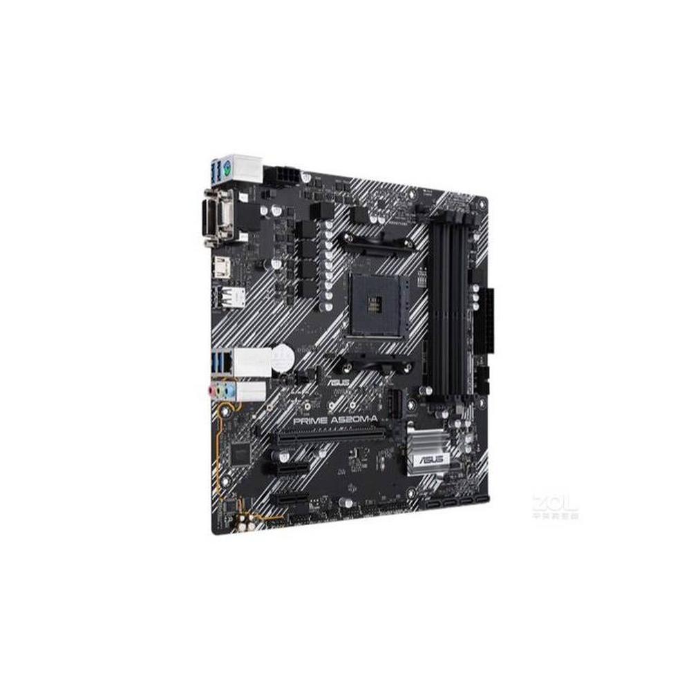 Foto 3 pulgar | Placa Base Asus Prime A520m-a Con Conector Am4 Amd A520 Ddr4 Micro Atx - Venta Internacional.