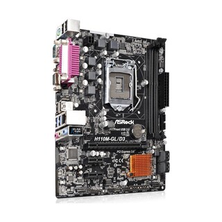 Foto 2 | Placa Madre Asrock H110m-gl/d3 Lga 1151 Intel H110 Ddr3 - Venta Internacional.