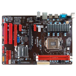 Foto 1 | Placa Madre Biostar Tp75 Lga 1155 Intel B75 Ddr3 Atx Usada - Venta Internacional.
