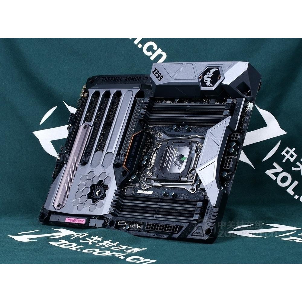 Foto 4 pulgar | Placa Madre Asus Tuf X299 Mark 1 Lga 2066 Intel X299 Ddr4 Atx - Venta Internacional.