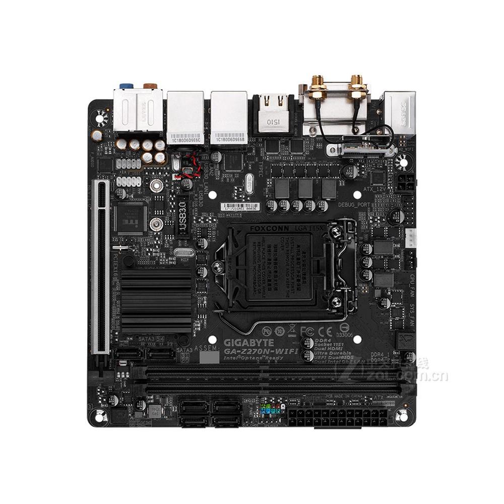 Foto 2 pulgar | Placa Madre Gigabyte Z270n-wifi Lga 1151 Intel Z270 Ddr4 - Venta Internacional.
