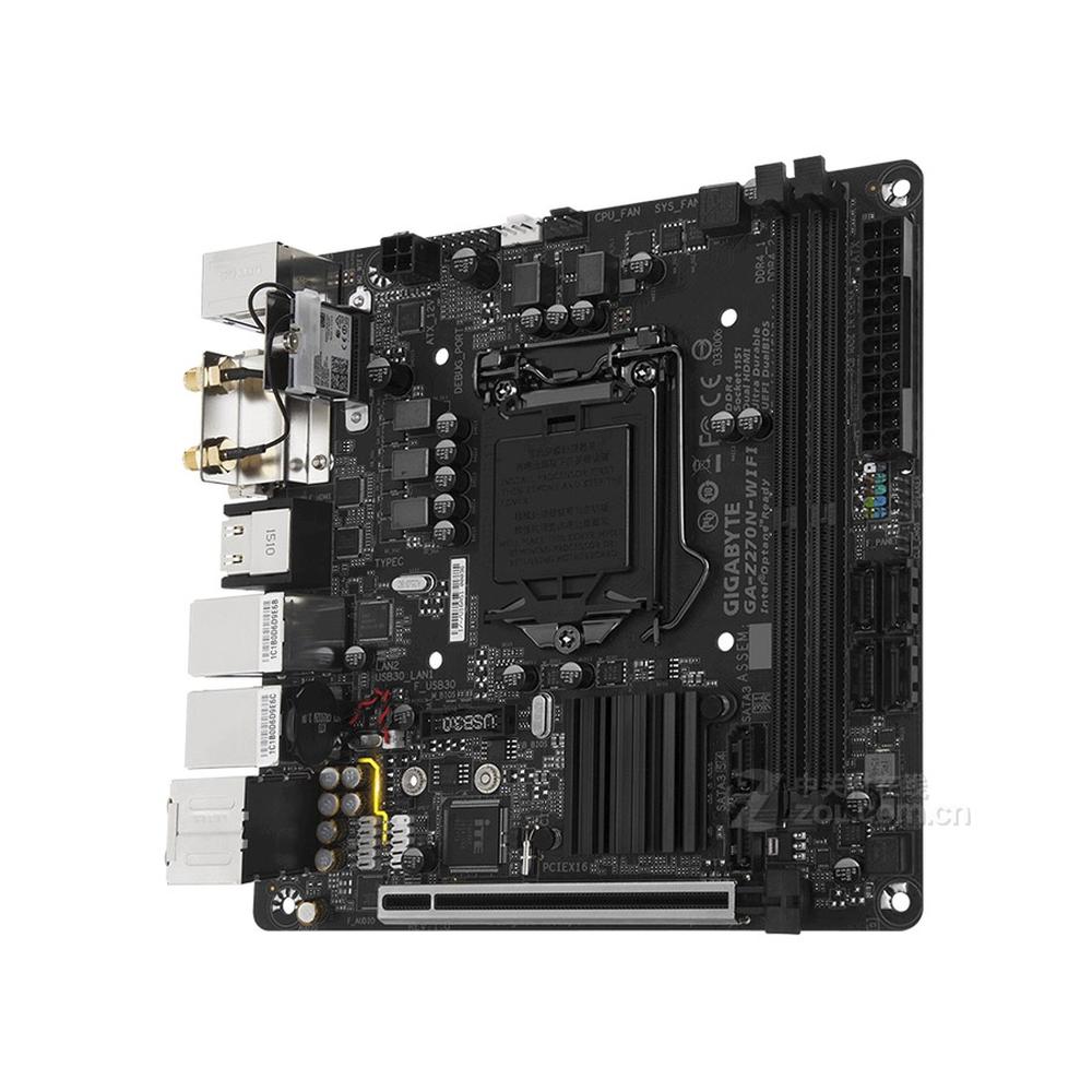Foto 3 pulgar | Placa Madre Gigabyte Z270n-wifi Lga 1151 Intel Z270 Ddr4 - Venta Internacional.