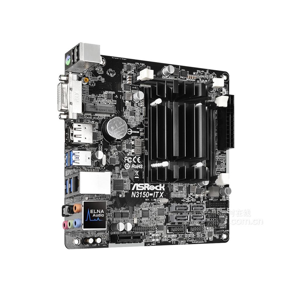 Foto 4 pulgar | Placa Madre Asrock N3150-itx Con Cpu Ddr3 Mini-itx Integrada - Venta Internacional.