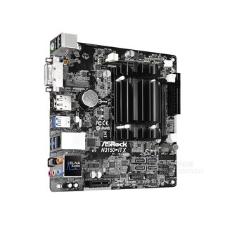 Foto 3 | Placa Madre Asrock N3150-itx Con Cpu Ddr3 Mini-itx Integrada - Venta Internacional.