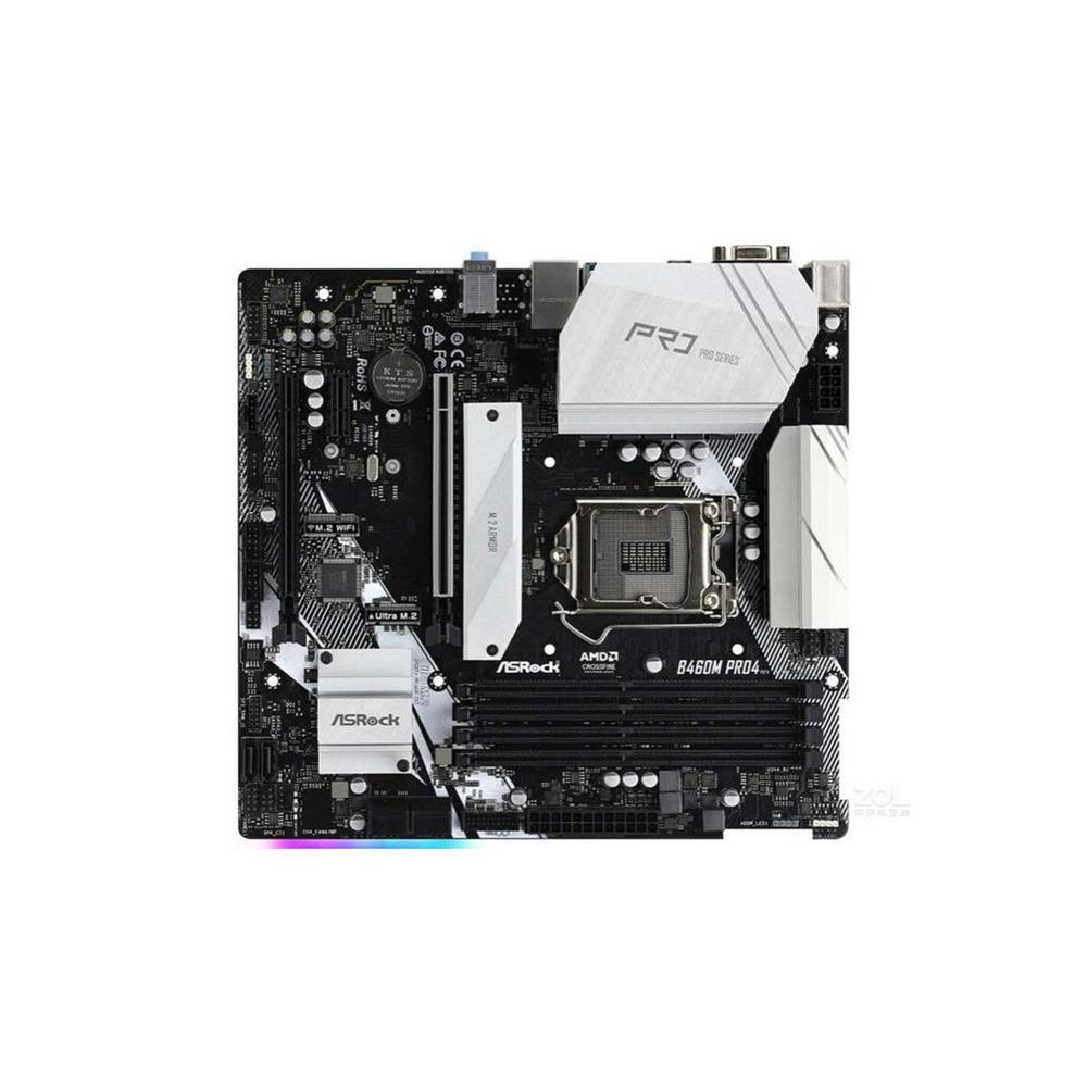 Foto 2 pulgar | Placa Madre Asrock B460m Pro4 Lga 1200 Intel B460 Ddr4 128 Gb - Venta Internacional.