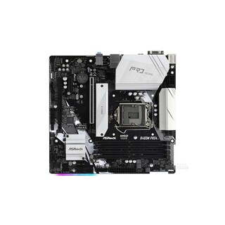 Foto 1 | Placa Madre Asrock B460m Pro4 Lga 1200 Intel B460 Ddr4 128 Gb - Venta Internacional.