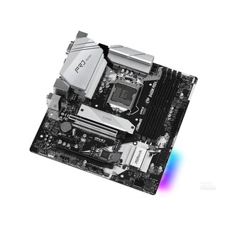 Foto 2 | Placa Madre Asrock B460m Pro4 Lga 1200 Intel B460 Ddr4 128 Gb - Venta Internacional.