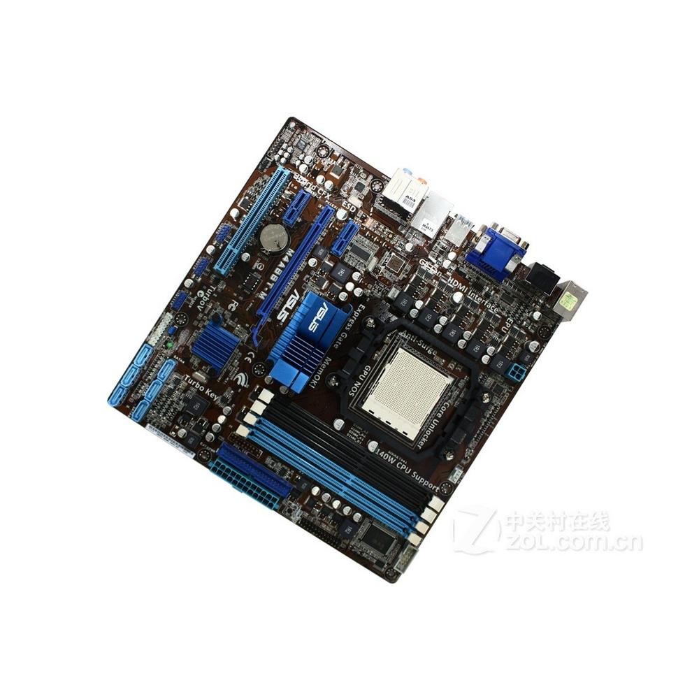 Foto 3 pulgar | Placa Base Asus M4a88t-m Con Conector Am3 Amd 880g Ddr3 Micro Atx - Venta Internacional.