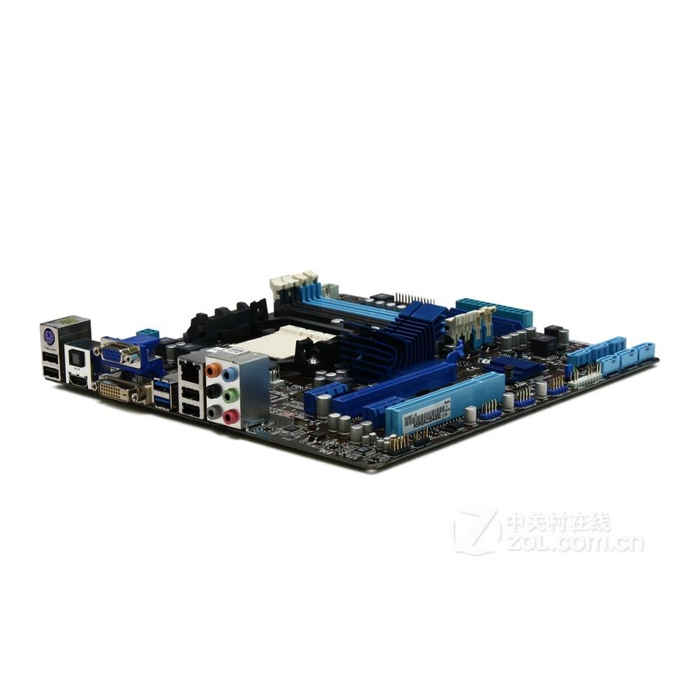 Foto 5 pulgar | Placa Base Asus M4a88t-m Con Conector Am3 Amd 880g Ddr3 Micro Atx - Venta Internacional.