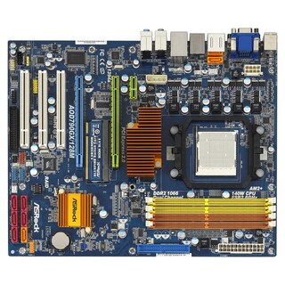 Foto 1 | Placa Madre Asrock Aod790gx/128m Socket Am2/am2+/am3 Ddr2 - Venta Internacional.