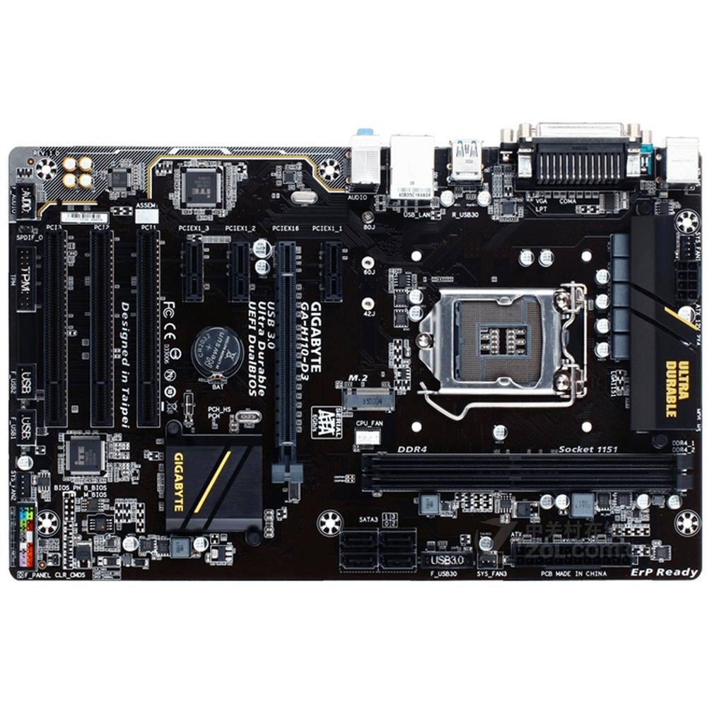 Foto 2 pulgar | Placa Madre Gigabyte H110-d3 (rev.1.0) Lga 1151 Intel H110 Ddr4 - Venta Internacional.
