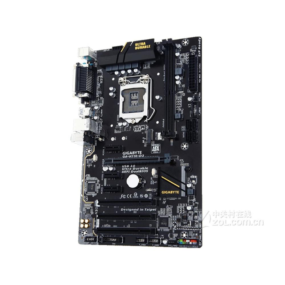 Foto 3 pulgar | Placa Madre Gigabyte H110-d3 (rev.1.0) Lga 1151 Intel H110 Ddr4 - Venta Internacional.