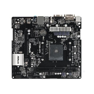 Foto 1 | Placa Base Asrock X370m-hdv Con Conector Am4 Amd X370 Ddr4 Micro Atx - Venta Internacional.