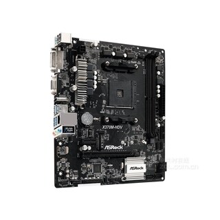 Foto 3 | Placa Base Asrock X370m-hdv Con Conector Am4 Amd X370 Ddr4 Micro Atx - Venta Internacional.