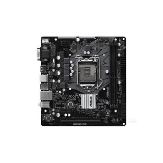 Foto 1 | Placa Madre Asrock H410m-hvs Lga 1200 Intel H410 Ddr4 De 64 Gb - Venta Internacional.