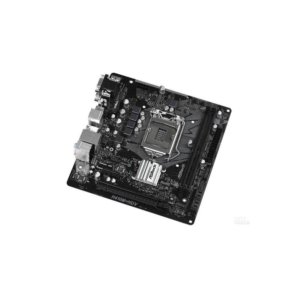 Foto 4 pulgar | Placa Madre Asrock H410m-hvs Lga 1200 Intel H410 Ddr4 De 64 Gb - Venta Internacional.