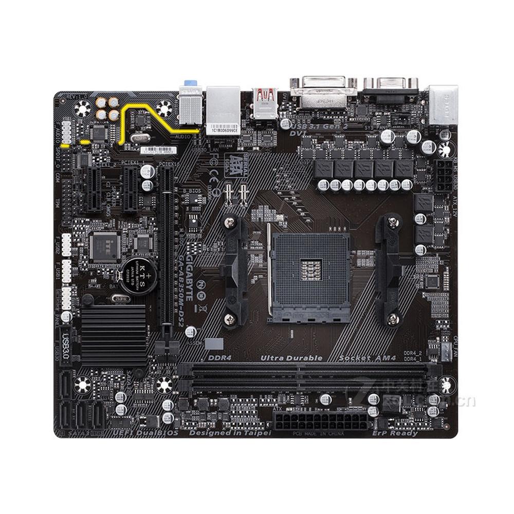 Foto 2 pulgar | Placa Base Gigabyte Ab350m-ds2 Socket Am4 Amd B350 Ddr4 - Venta Internacional.