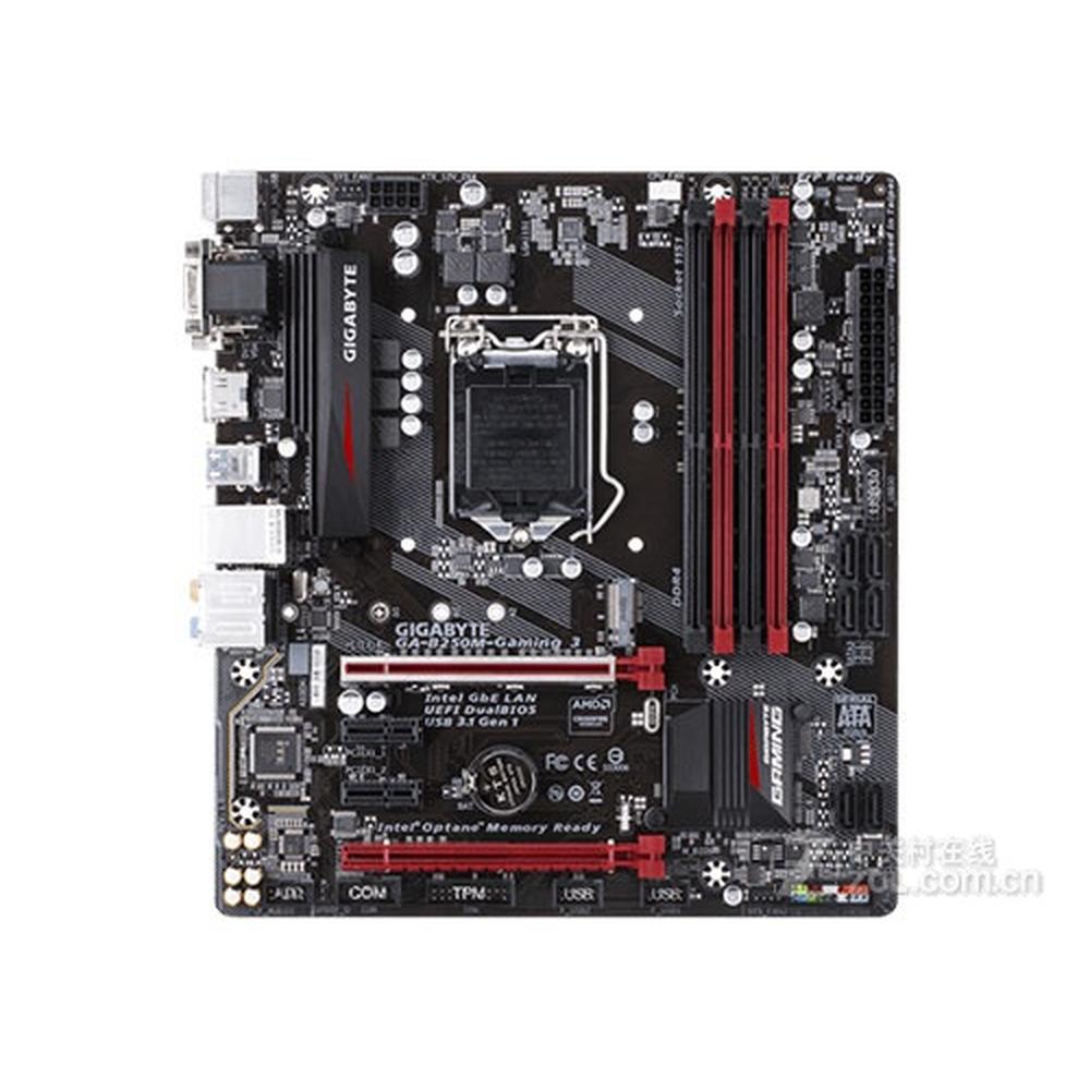 Foto 2 pulgar | Placa Madre Gigabyte B250m-gaming 3 Lga 1151 Intel B250 Ddr4 - Venta Internacional.