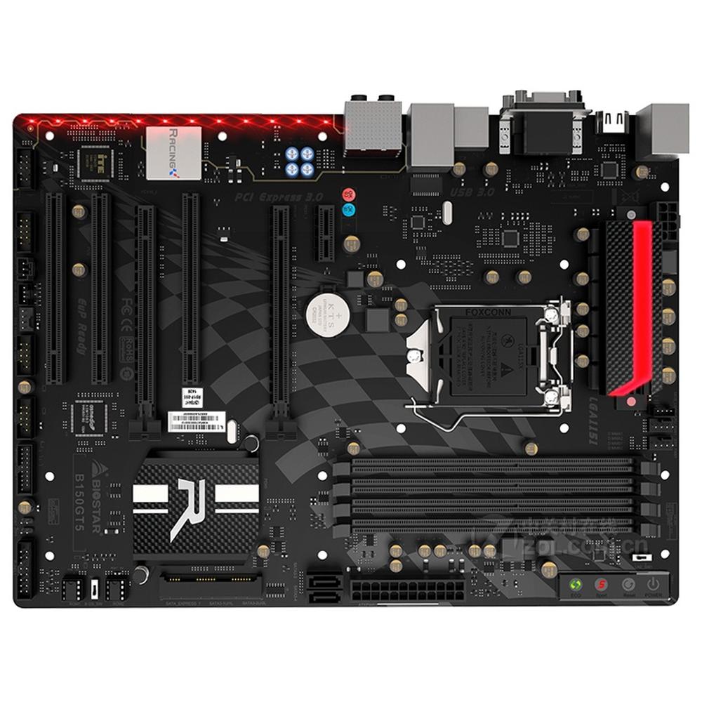 Foto 2 pulgar | Placa Madre Biostar Hi-fi B150gt5 Lga 1151 Ddr4 Atx - Venta Internacional.