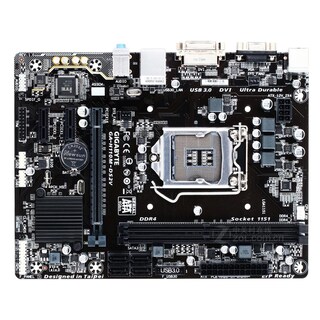 Foto 1 | Placa Madre Gigabyte H110m-ds2v (rev.1.0) Lga 1151 Ddr4 32gb - Venta Internacional.