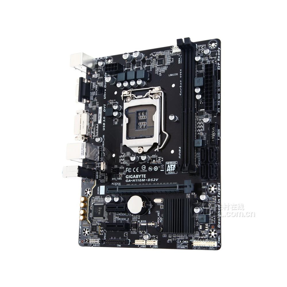 Foto 3 pulgar | Placa Madre Gigabyte H110m-ds2v (rev.1.0) Lga 1151 Ddr4 32gb - Venta Internacional.