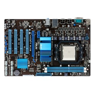 Foto 1 | Placa Base Asus M4a87t Plus Socket Am3 Amd 870 Ddr3 Atx - Venta Internacional.