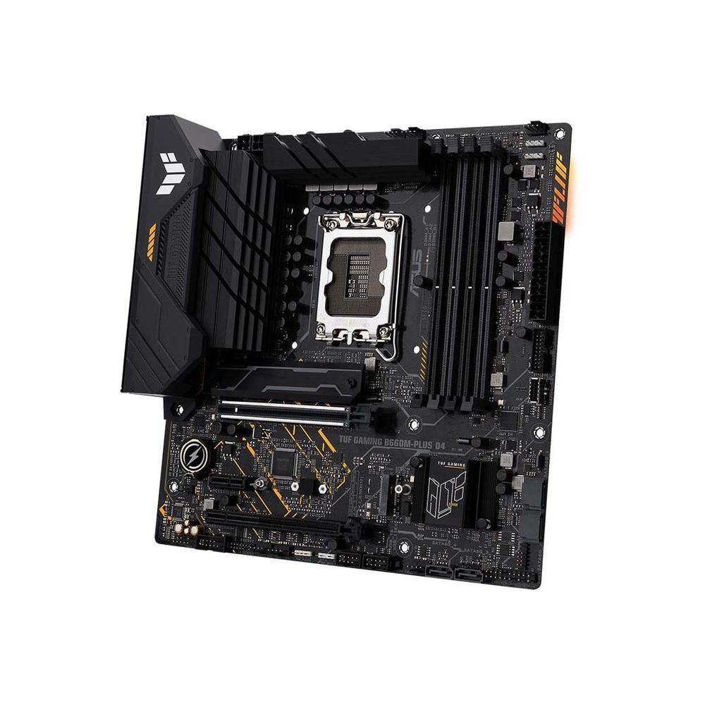 Foto 4 pulgar | Placa Madre Asus Tuf Gaming B660m-plus D4 Lga 1700 Ddr4 128 Gb - Venta Internacional.