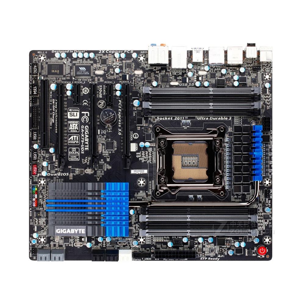 Foto 1 | Placa Madre Gigabyte Ga-x79-ud5 Lga 2011 Intel X79 Ddr3 E-atx - Venta Internacional.