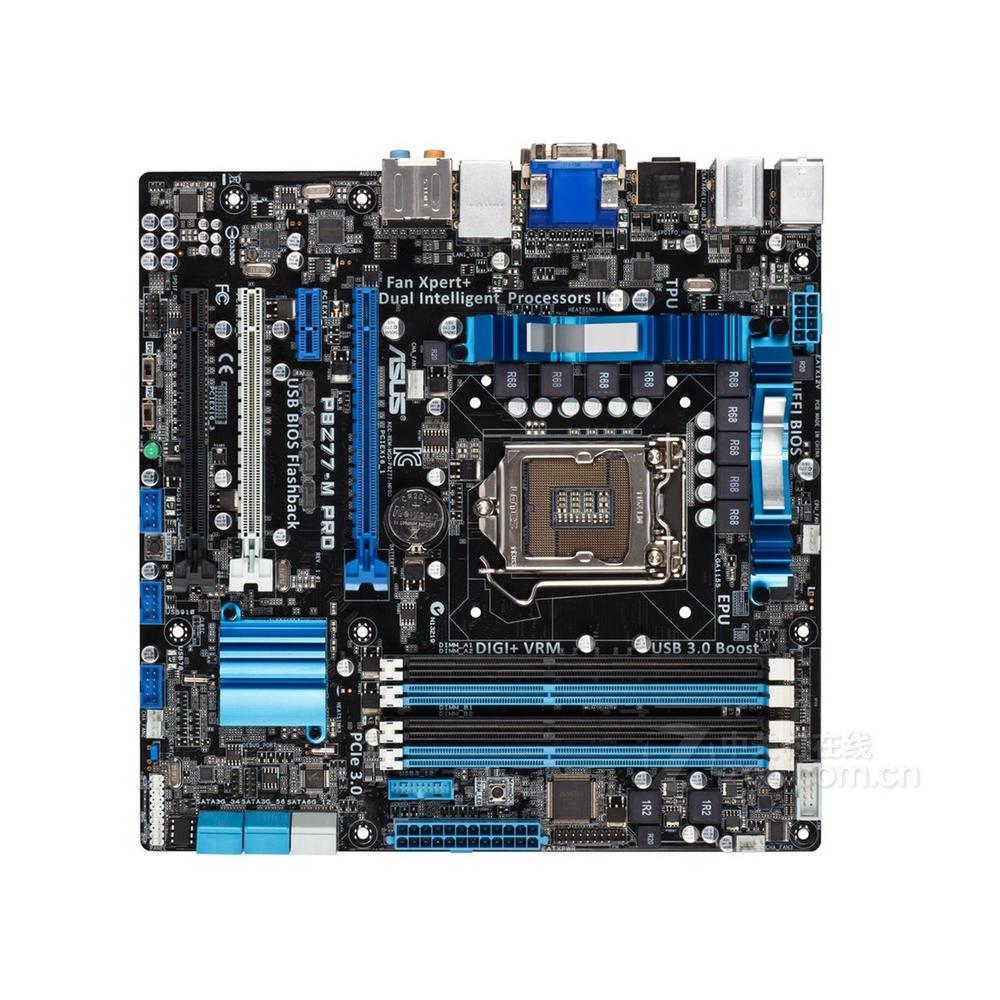 Foto 2 pulgar | Placa Madre Asus P8z77-m Pro Lga 1155 Intel Z77 Ddr3 32 Gb - Venta Internacional.