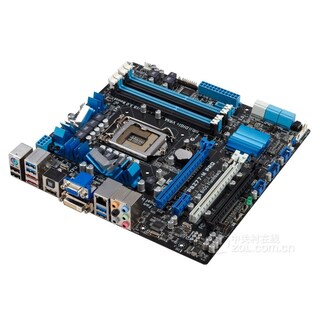 Foto 2 | Placa Madre Asus P8z77-m Pro Lga 1155 Intel Z77 Ddr3 32 Gb - Venta Internacional.