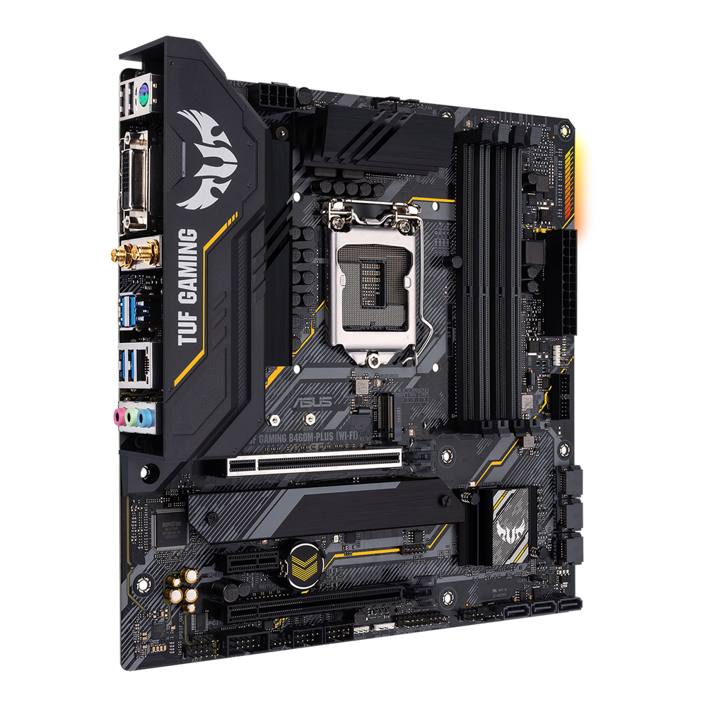 Foto 3 pulgar | Placa Madre Asus Tuf Gaming B460m-plus (wi-fi) Lga 1200 Ddr4 - Venta Internacional.