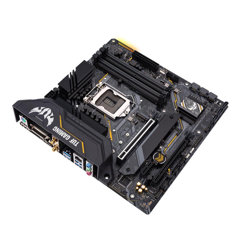 Foto 4 | Placa Madre Asus Tuf Gaming B460m-plus (wi-fi) Lga 1200 Ddr4 - Venta Internacional.