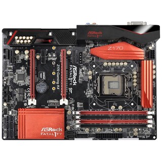 Foto 1 | Placa Madre Asrock Z170 Gaming K4 Lga 1151 Ddr4 64 Gb Atx - Venta Internacional.