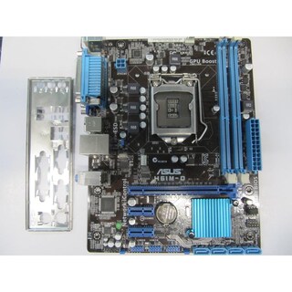 Foto 1 | Placa Base Asus H61m-d Lga 1155 Intel H61 Ddr3 Microatx - Venta Internacional.