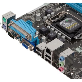 Foto 2 | Placa Base Asus H61m-d Lga 1155 Intel H61 Ddr3 Microatx - Venta Internacional.