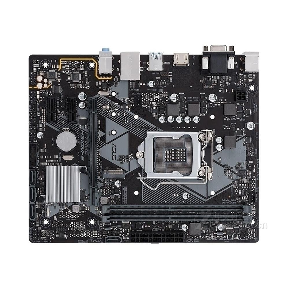 Placa Madre Asus Prime H310m-e Lga 1151 Intel H310 Ddr4 De 32 Gb - Venta Internacional. $2,203