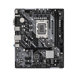 Foto 1 | Placa Madre Asrock H610m-hdv/m.2 Lga 1700 Ddr4 Micro Atx - Venta Internacional.