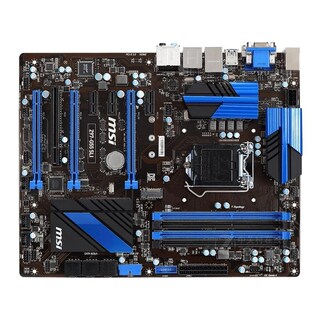 Foto 1 | Placa Madre Msi Z97-g55 Sli Lga 1150 Intel Z97 Ddr3 Atx - Venta Internacional.