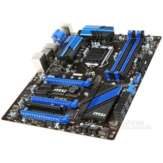 Foto 3 | Placa Madre Msi Z97-g55 Sli Lga 1150 Intel Z97 Ddr3 Atx - Venta Internacional.