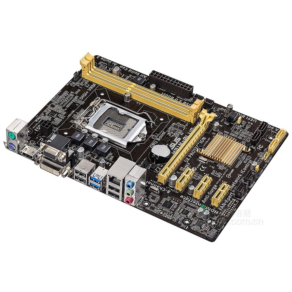 Foto 3 pulgar | Placa Base Asus H81m-plus Lga 1150 Intel H81 Ddr3 Micro Atx - Venta Internacional.