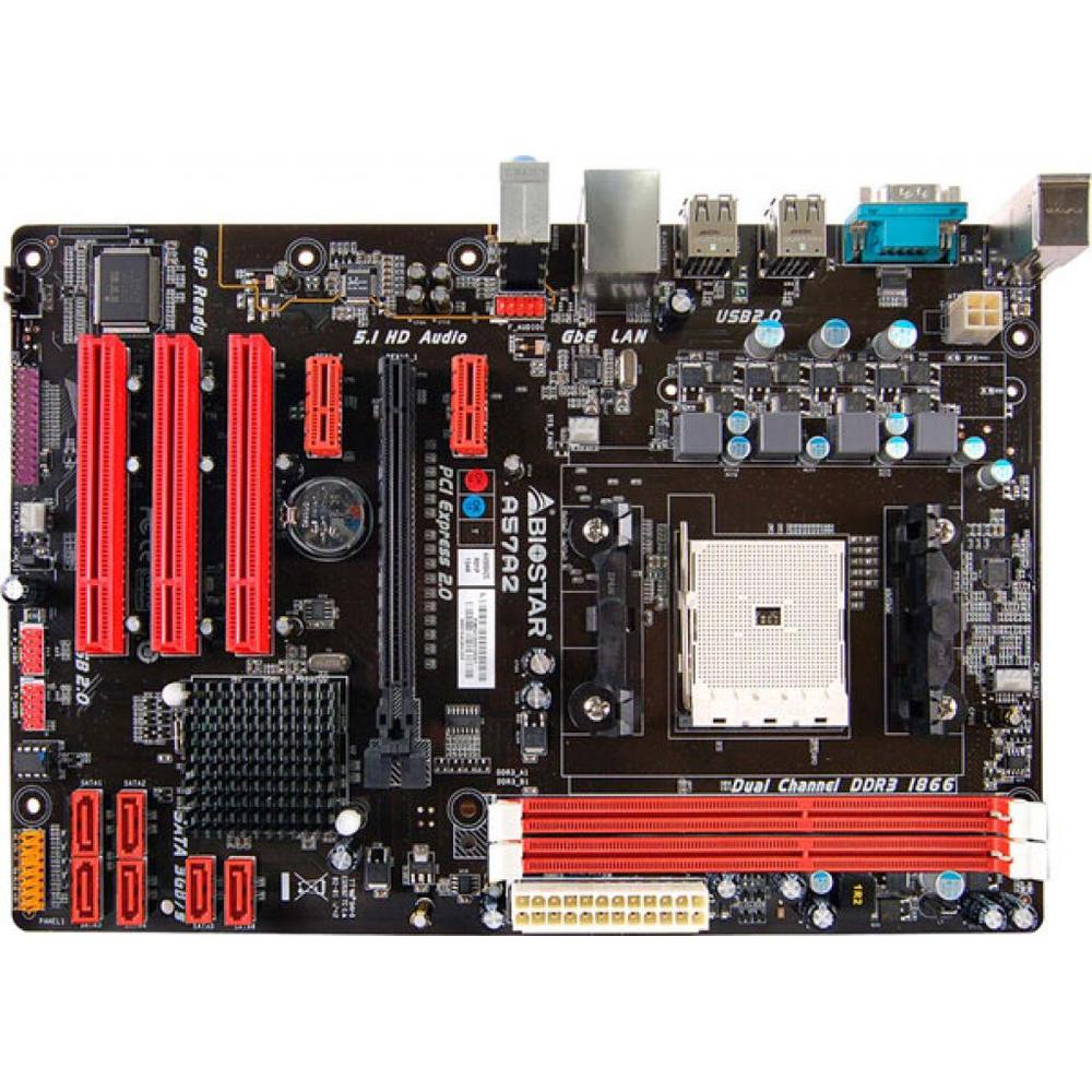 Foto 2 pulgar | Placa Madre Biostar A57a2 Socket Fm2 Amd A55 Ddr3 Atx - Venta Internacional.