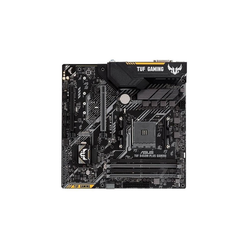 Foto 2 pulgar | Placa Base Asus Tuf B450m-plus Gaming Socket Am4 Ddr4 - Venta Internacional.
