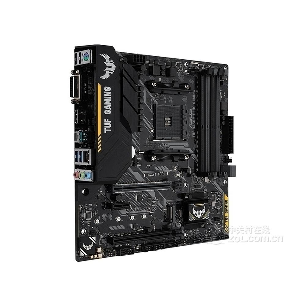 Foto 3 pulgar | Placa Base Asus Tuf B450m-plus Gaming Socket Am4 Ddr4 - Venta Internacional.