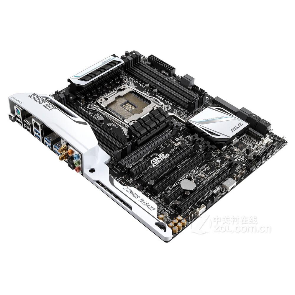 Foto 4 pulgar | Placa Madre Asus X99-pro Lga 2011-v3 Intel X99 Ddr4 Atx - Venta Internacional.