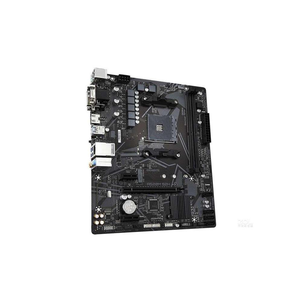 Foto 3 pulgar | Placa Base Gigabyte A520m H Socket Am4 Amd A520 Ddr4 Micro Atx - Venta Internacional.