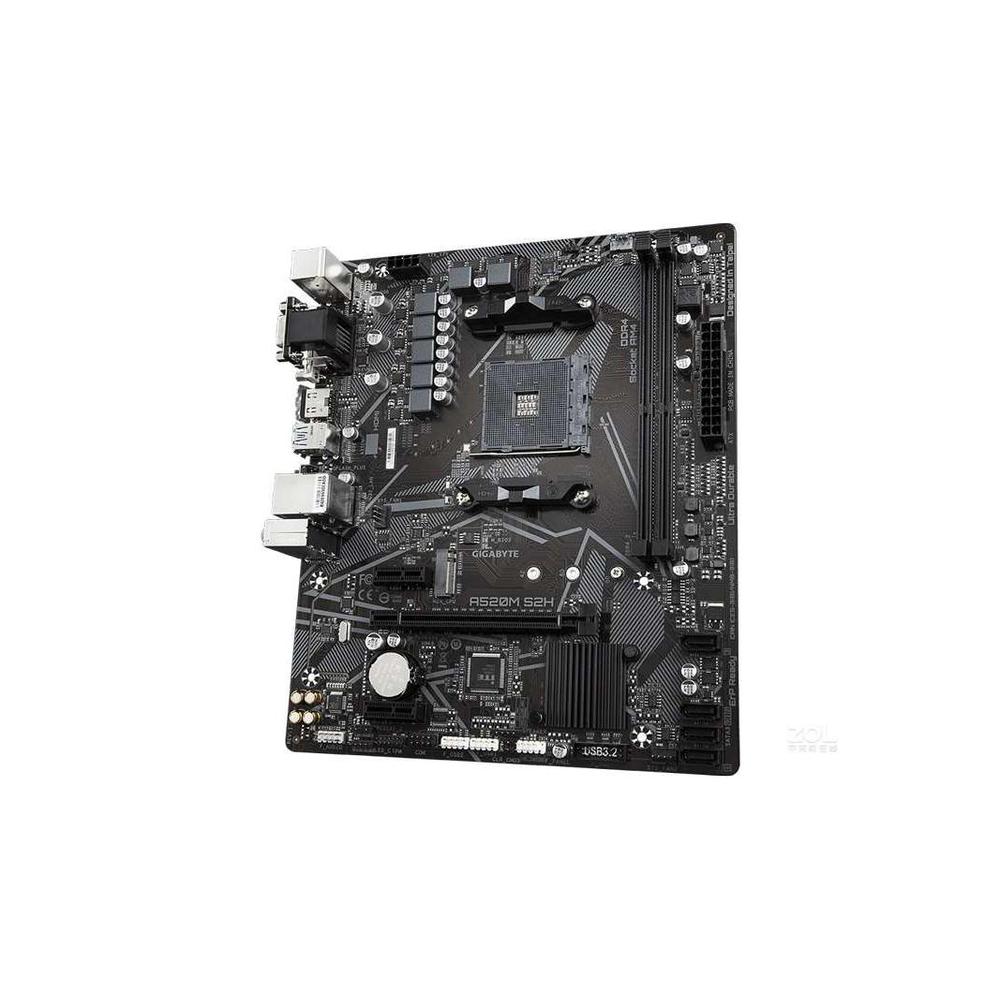 Foto 4 pulgar | Placa Base Gigabyte A520m H Socket Am4 Amd A520 Ddr4 Micro Atx - Venta Internacional.