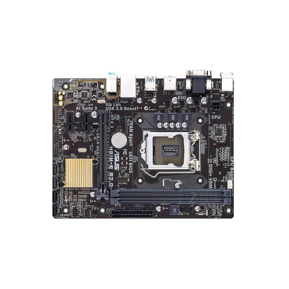 Foto 2 pulgar | Placa Base Asus H81m-e R2.0 Lga 1150 Intel H81 Ddr3 Micro Atx - Venta Internacional.