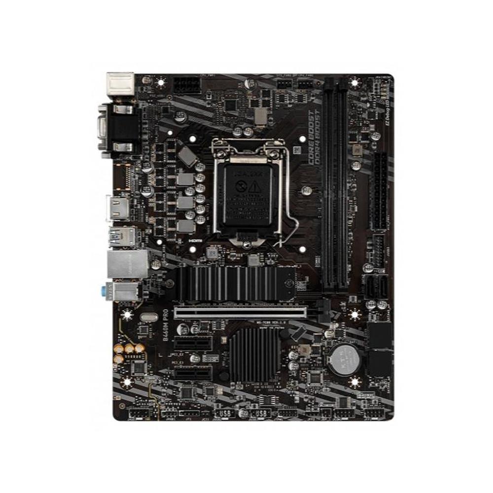 Foto 2 pulgar | Placa Madre Msi B460m Pro Lga 1200 Intel B460 Ddr4 De 64 Gb - Venta Internacional.