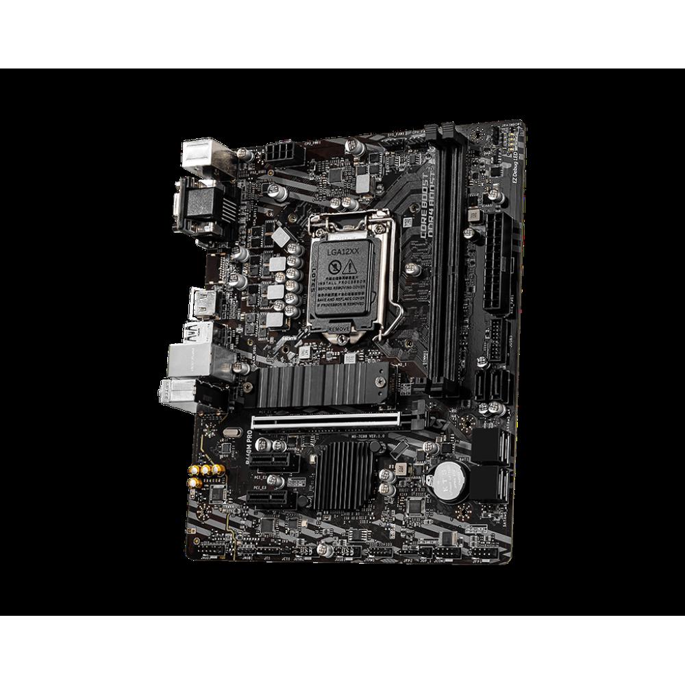 Foto 3 pulgar | Placa Madre Msi B460m Pro Lga 1200 Intel B460 Ddr4 De 64 Gb - Venta Internacional.