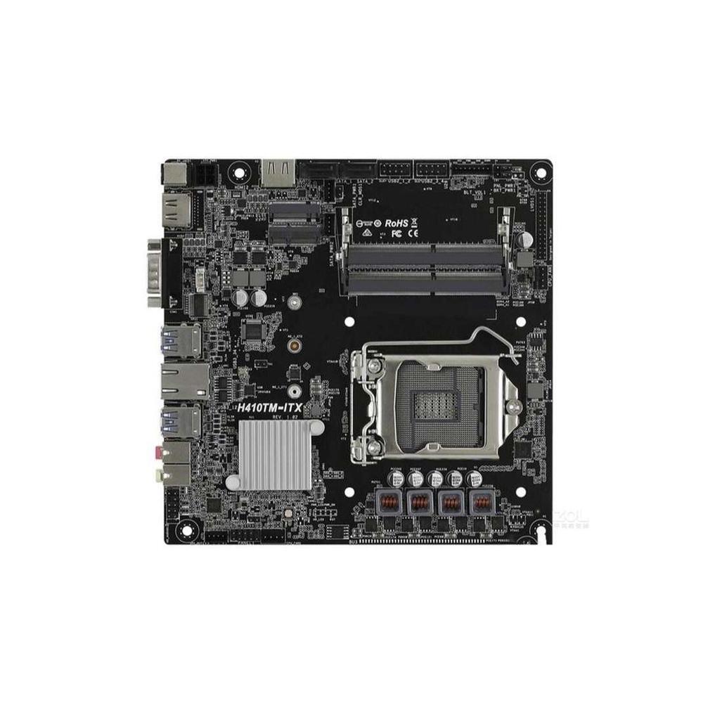 Foto 2 pulgar | Placa Madre Asrock H410tm-itx Lga 1200 Intel H410 Ddr4 De 64 Gb - Venta Internacional.
